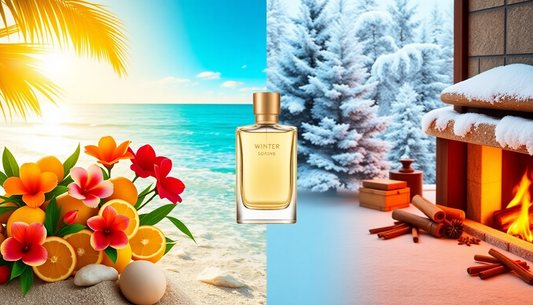 Scent Secrets: Unlocking the Difference Between Summer and Winter Perfumes